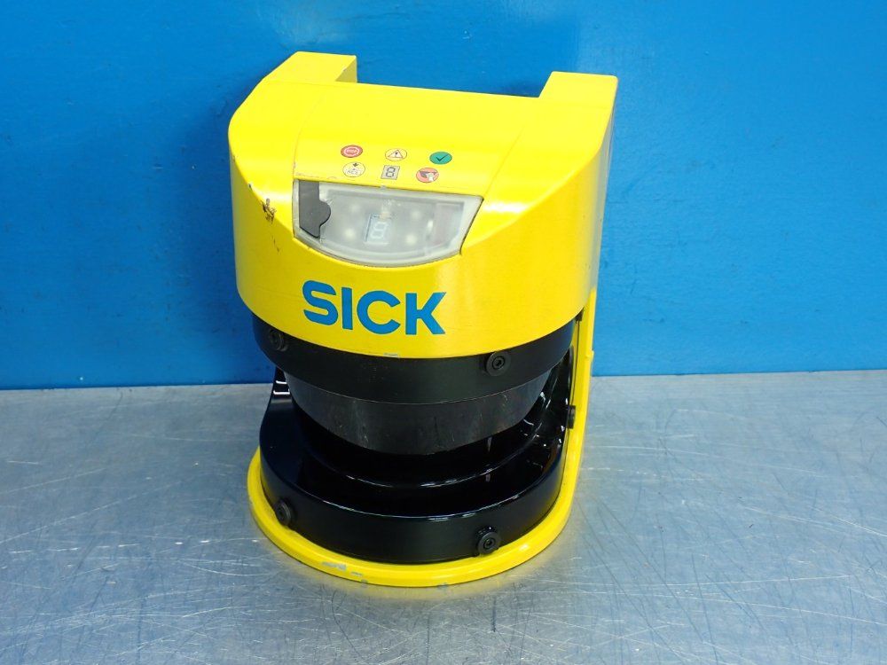 Sick 60ms Response 190deg Scanning Angle Safety Laser Scanner - S30a-6011da