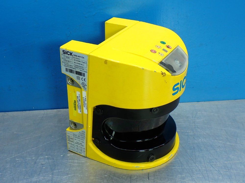Sick 60ms Response 190deg Scanning Angle Safety Laser Scanner - S30a-6011da