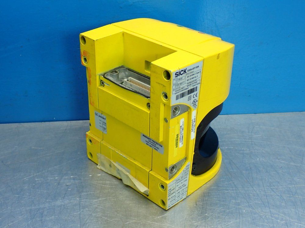 Sick 60ms Response 190deg Scanning Angle Safety Laser Scanner - S30a-6011da