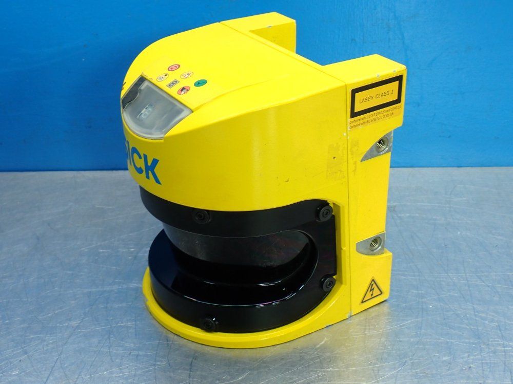 Sick 60ms Response 190deg Scanning Angle Safety Laser Scanner - S30a-6011da