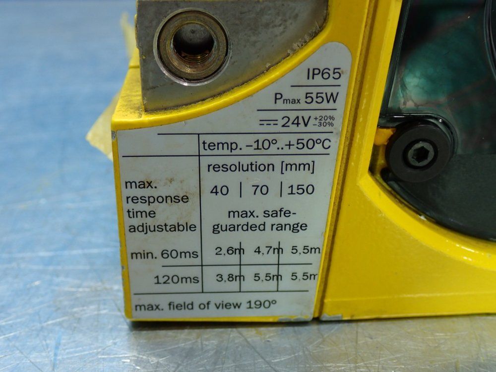Sick 60ms Response 190deg Scanning Angle Safety Laser Scanner - S30a-6011da