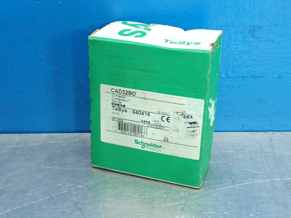 Schneider Electric Tesys Deca Control Relay - Cad32bd