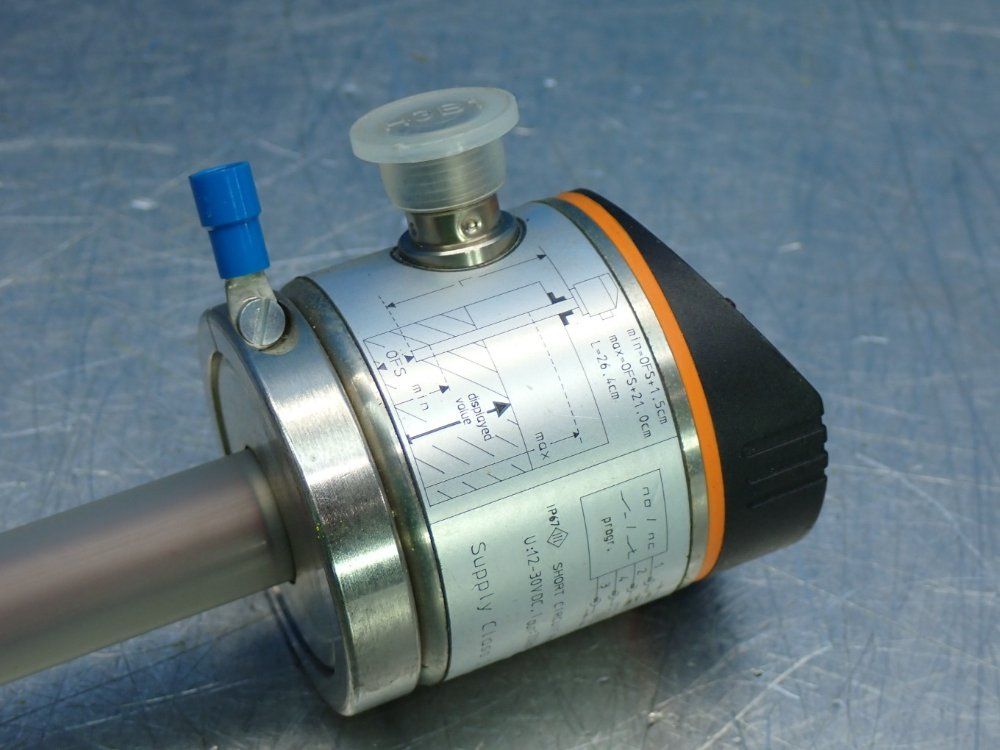 Ifm Electronic Level Sensor - Lk7022