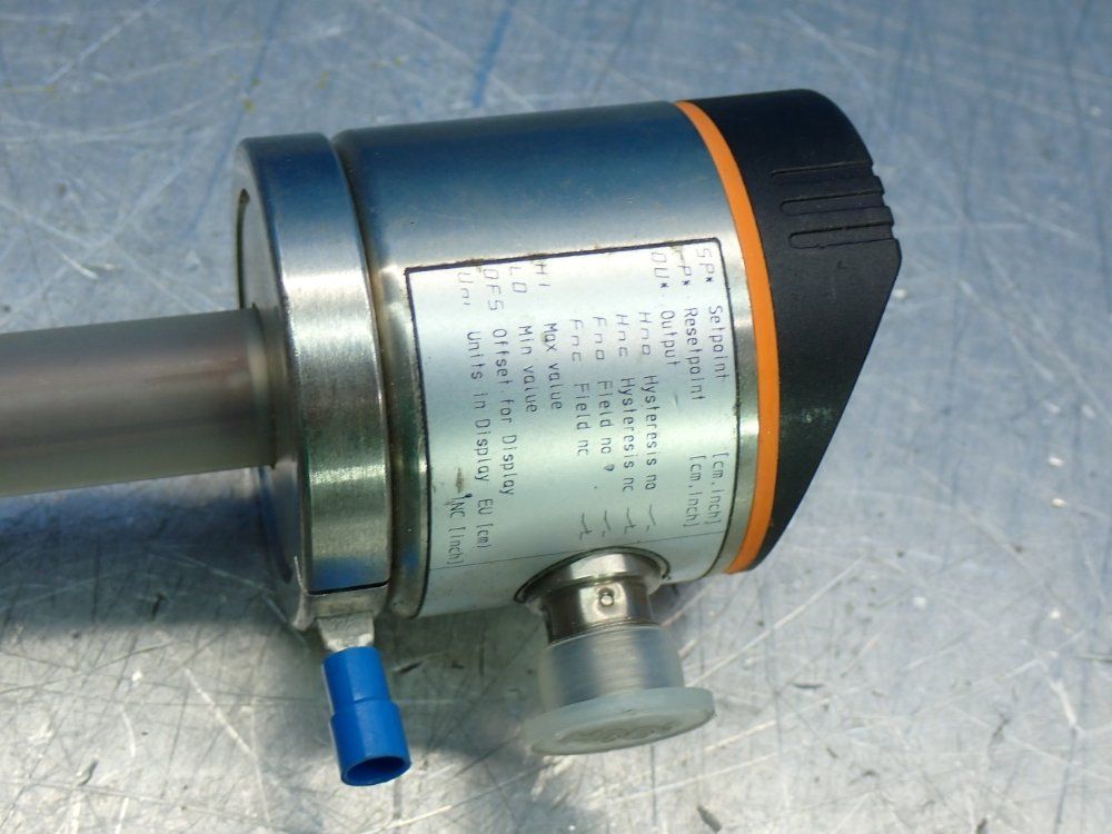 Ifm Electronic Level Sensor - Lk7022