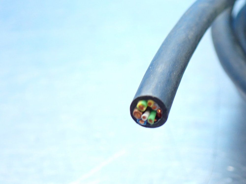 Lumberg Automation Cable Length 32.8ft 8-port Distribution Box - Abs8/led5-4-331/10m