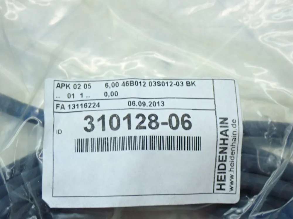 Heidenhain Cable Length 6 Meters Adapter Cable 6 Meter - 310128-06