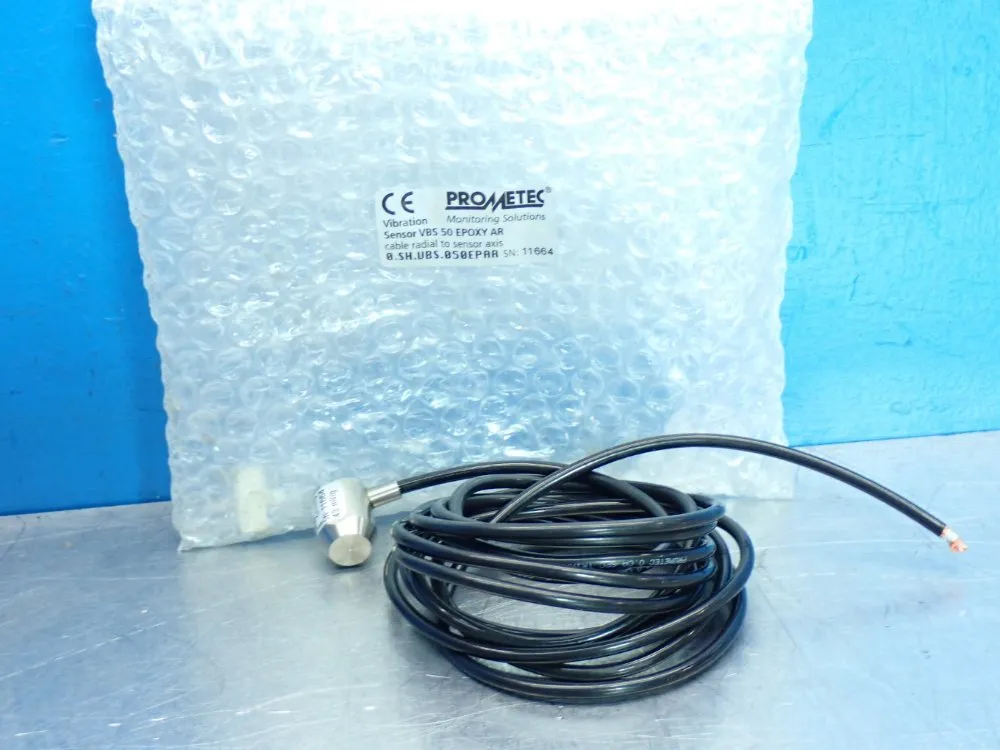 Prometec Cable Lenght 10 Meters Vbs 50 Vibration Sensor - 0.sh.vbs 050epar