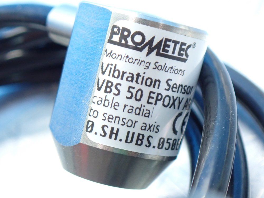 Prometec Cable Lenght 10 Meters Vbs 50 Vibration Sensor - 0.sh.vbs 050epar