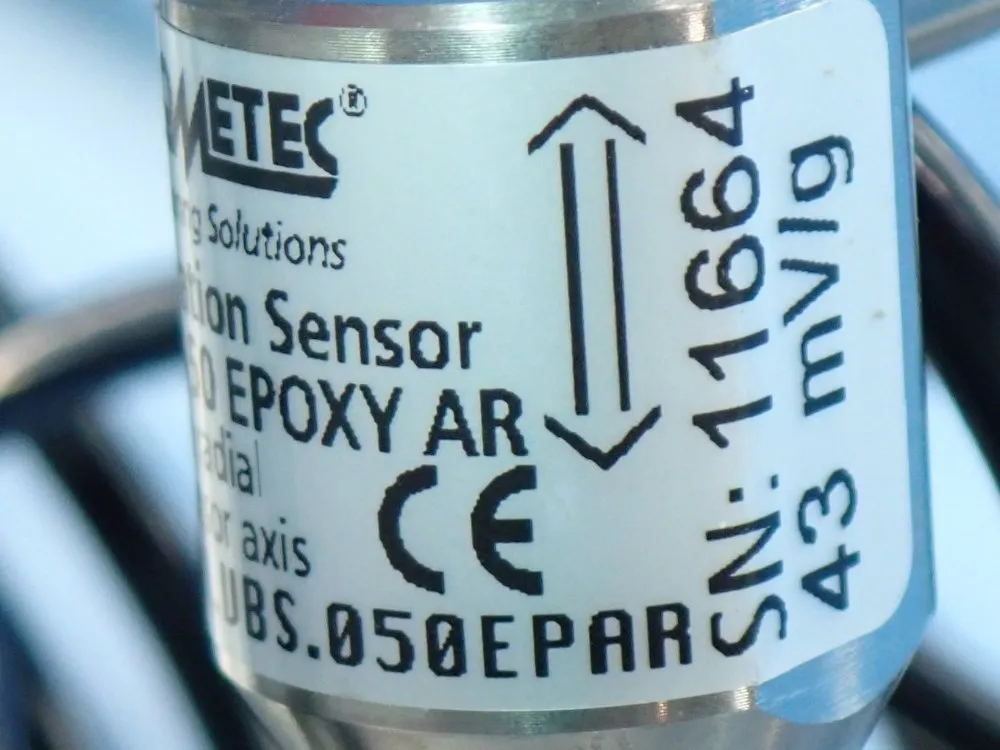 Prometec Cable Lenght 10 Meters Vbs 50 Vibration Sensor - 0.sh.vbs 050epar