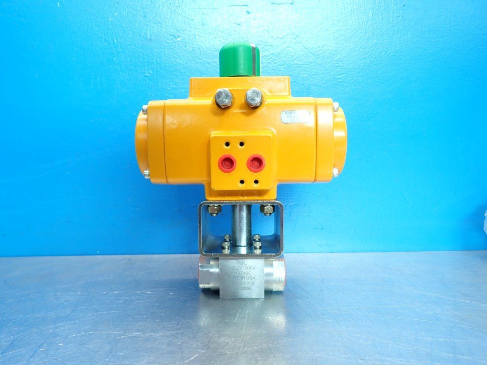 Elomatic 120psi Elo-matic F-series Rack & Pinion Pneumatic Valve Actuator - F0040u