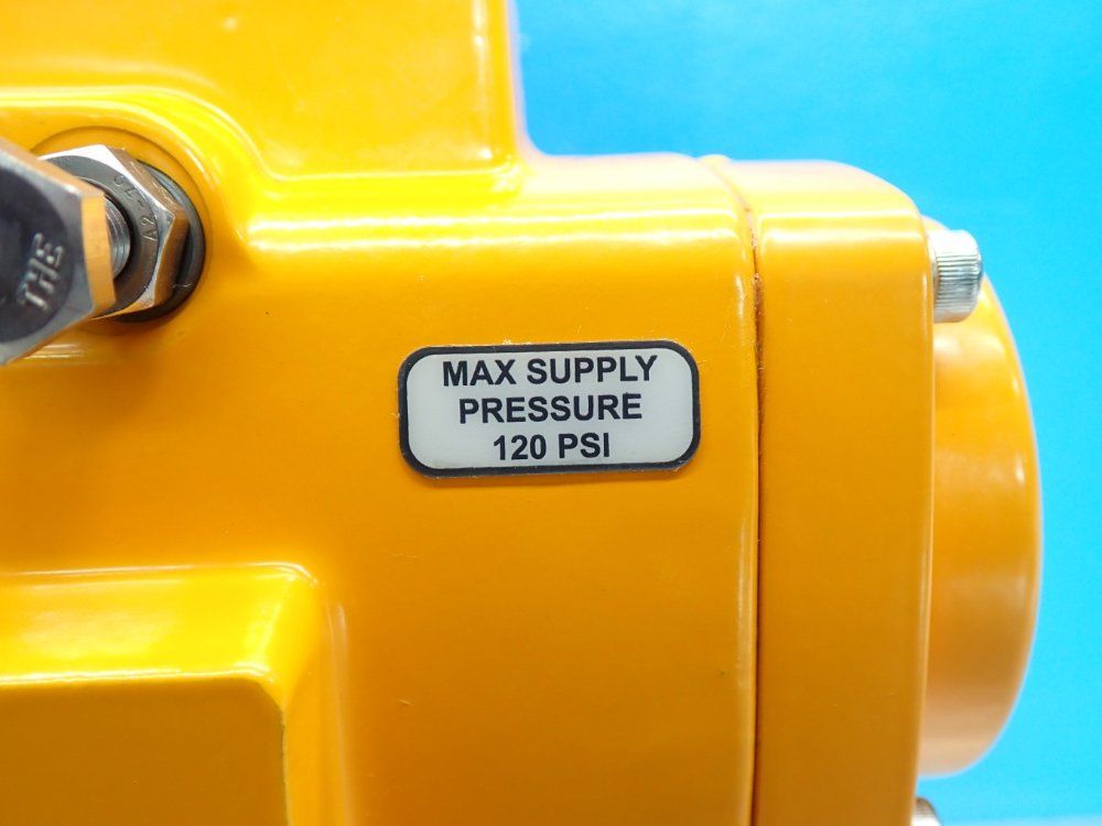 Elomatic 120psi Elo-matic F-series Rack & Pinion Pneumatic Valve Actuator - F0040u