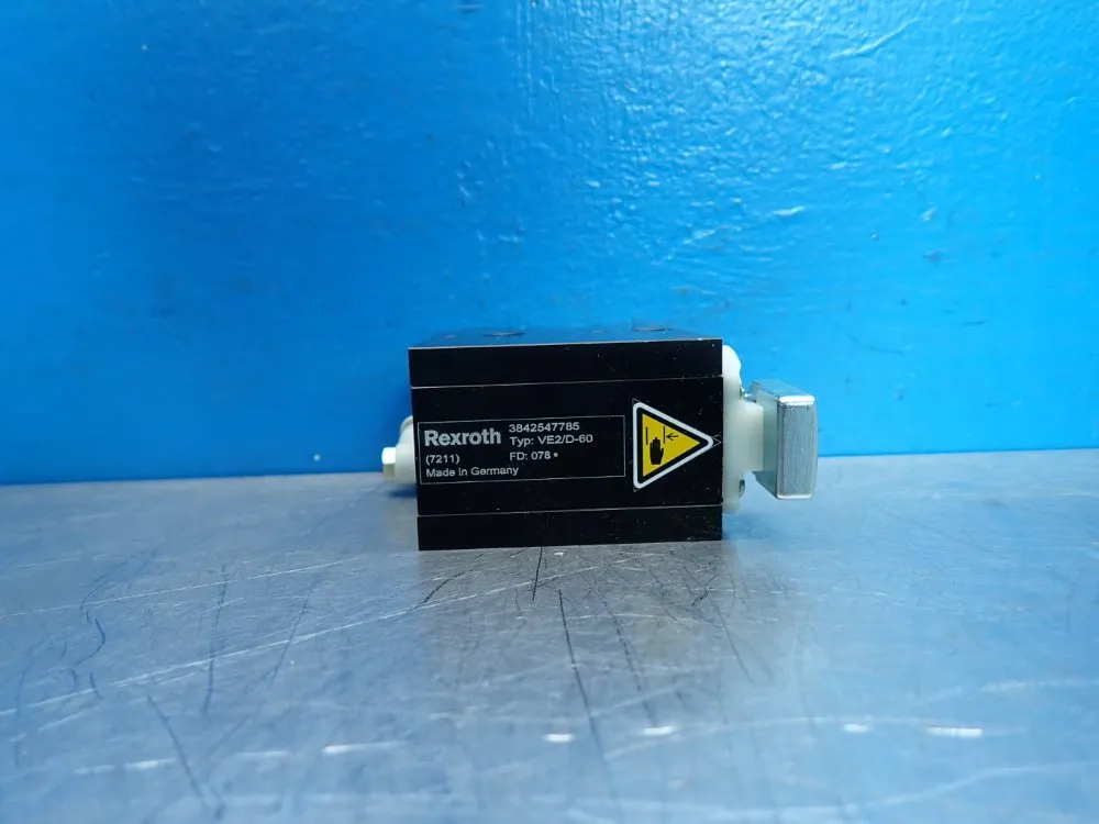 Rexroth Stop Gate Ve 2/d-60 - 3842547785