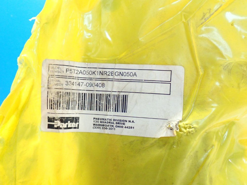 Parker 145 Pneumatic Piston - P5t2e050k1kn1bln100a