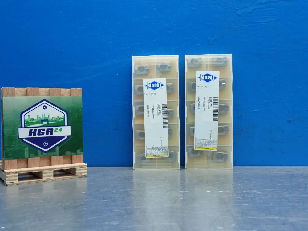 Mapal Carbide Milling Inserts - 30329759