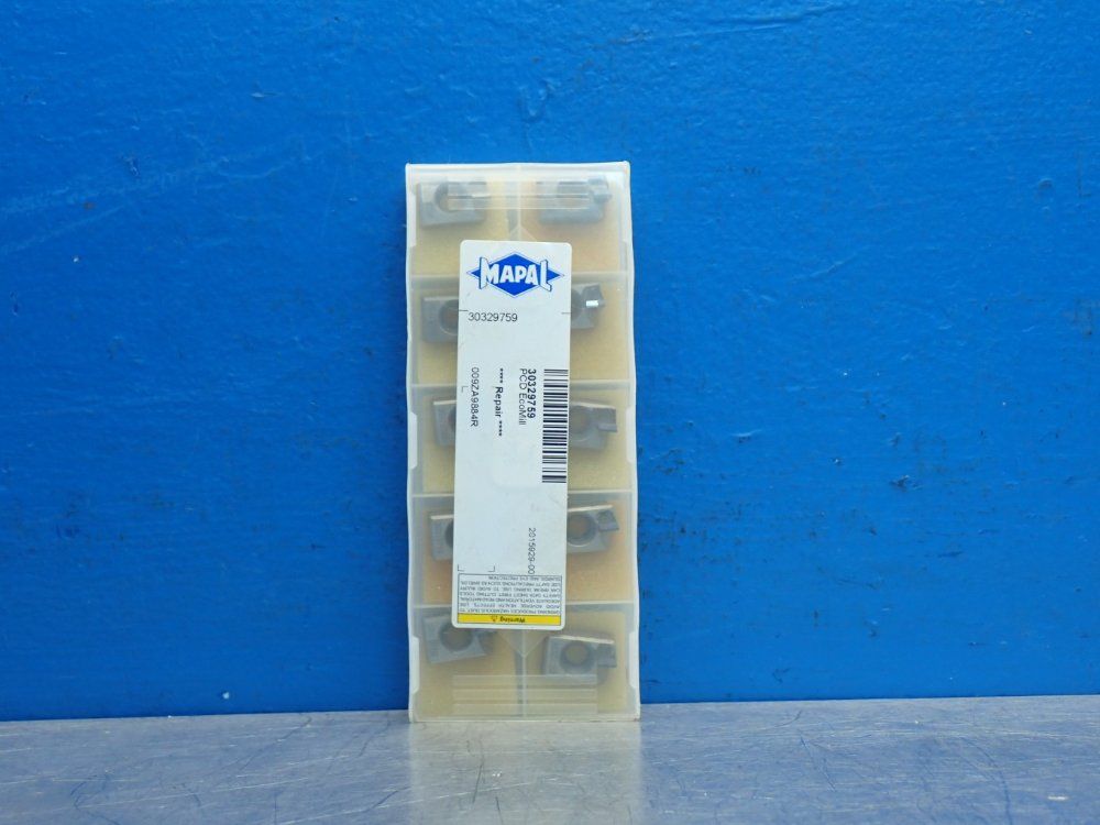 Mapal Carbide Milling Inserts - 30329759