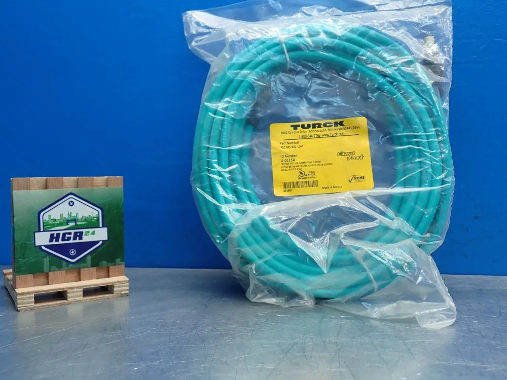 Turck 10 M Cable Length Eurofast Series Cordset - Rks 841-10m