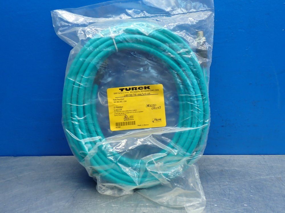 Turck 10 M Cable Length Eurofast Series Cordset - Rks 841-10m