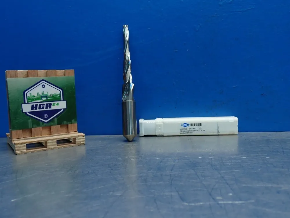 Mapal Carbide Drill Bit - 30909438/4804008