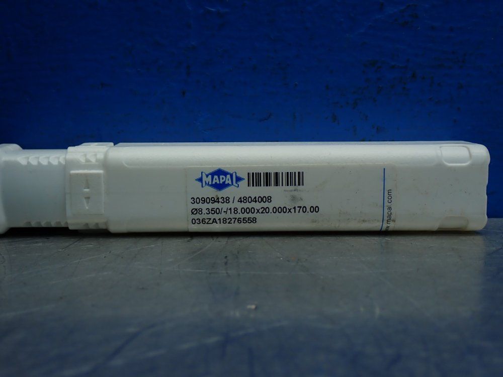 Mapal Carbide Drill Bit - 30909438/4804008