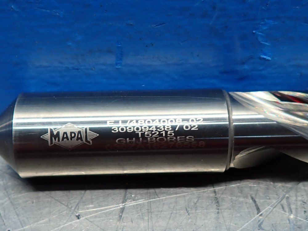 Mapal Carbide Drill Bit - 30909438/4804008