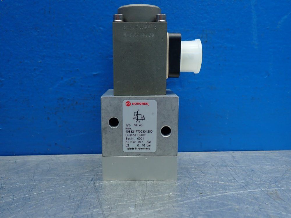 Norgren P1 Max 16.5 Bar Proportional Valve - 4088217705301200