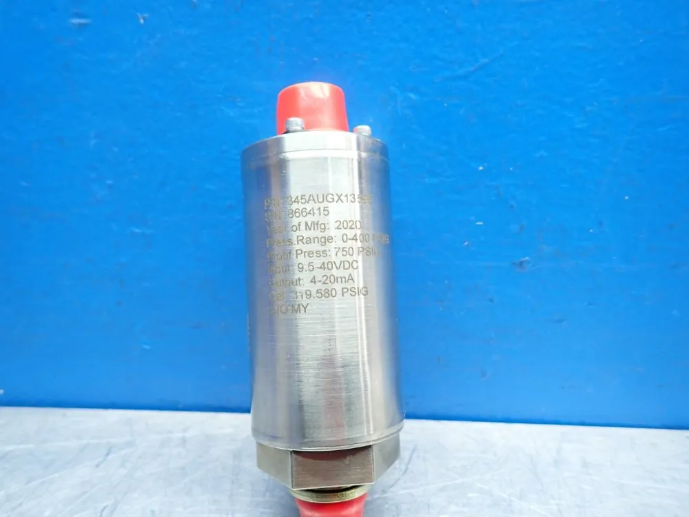 Viatran 100k Psi Pressure Transmitter High Range - 345augx1359e