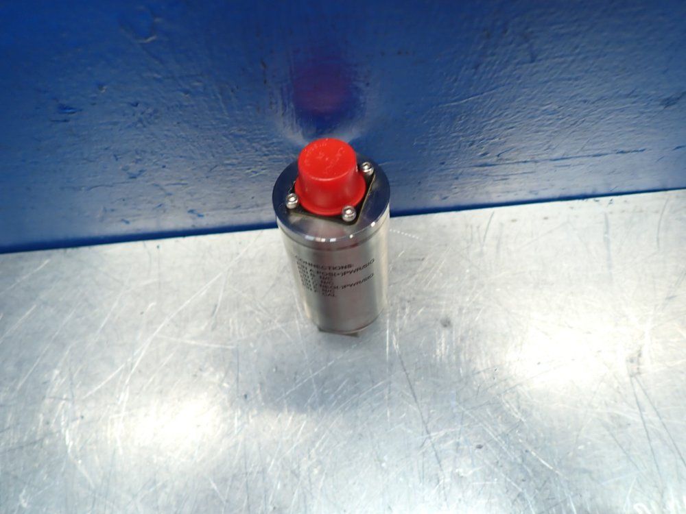 Viatran 100k Psi Pressure Transmitter High Range - 345augx1359e