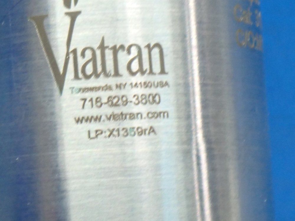 Viatran 100k Psi Pressure Transmitter High Range - 345augx1359e