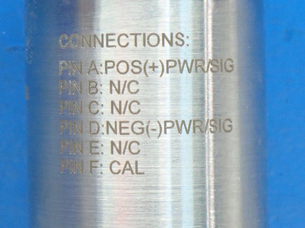 Viatran 100k Psi Pressure Transmitter High Range - 345augx1359e