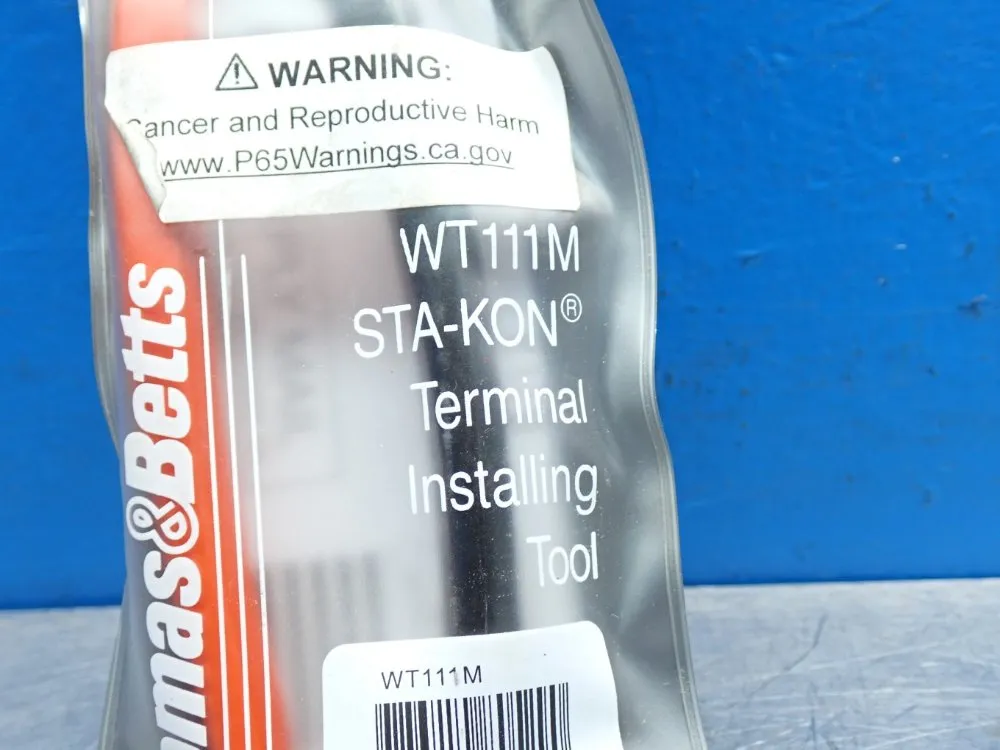 Sta-kon Mx150-series Hand Crimp Tool - Wt111m