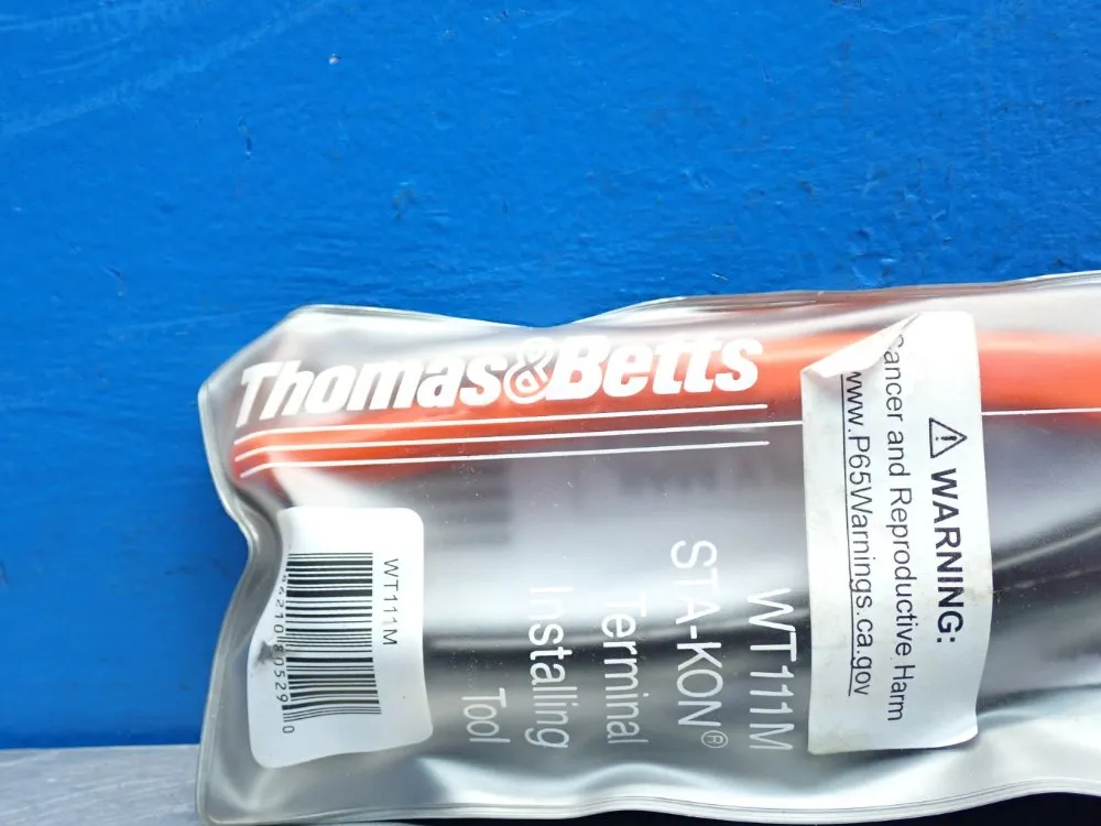 Sta-kon Mx150-series Hand Crimp Tool - Wt111m