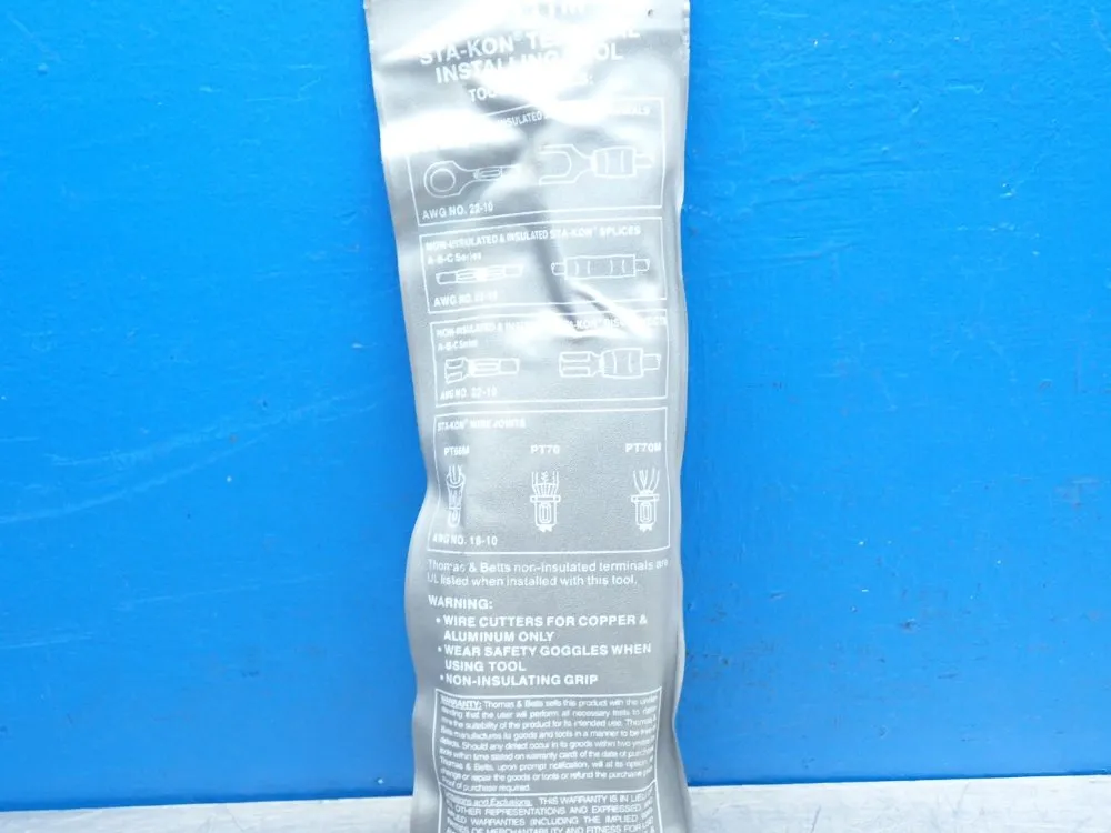 Sta-kon Mx150-series Hand Crimp Tool - Wt111m