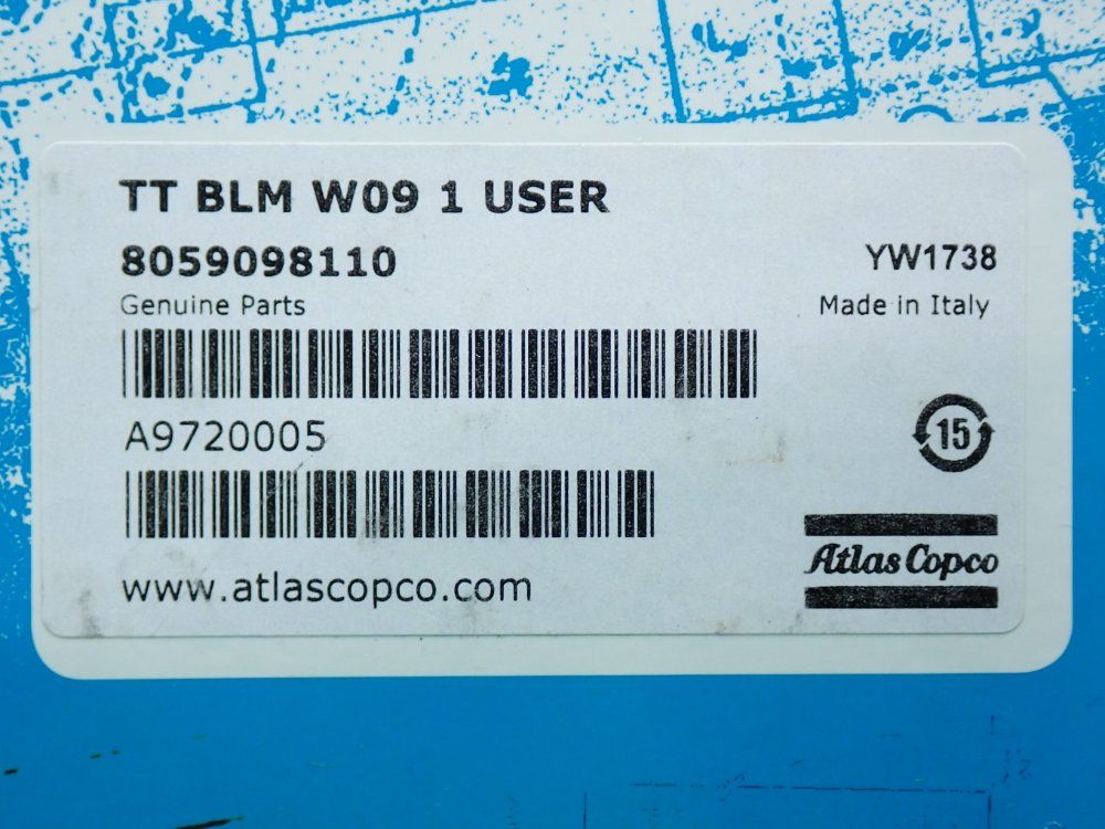 Atlas Copco Toolstalk Blm Torque Software Usb Drive Dongle - 8059098110