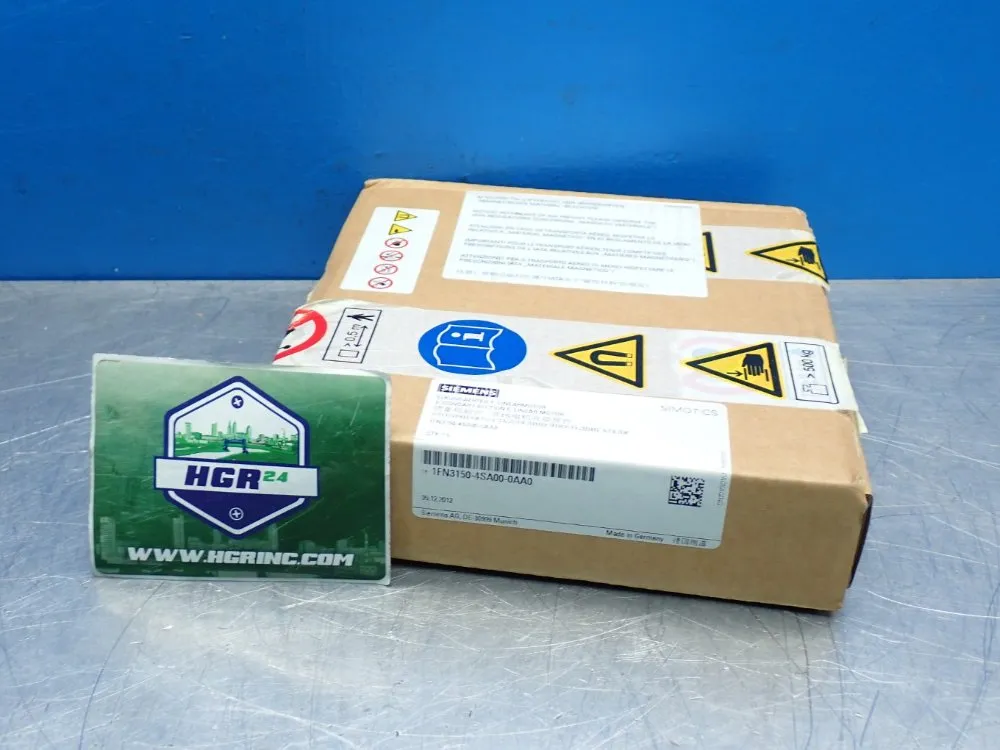 Siemens 120mm Simotics Linear Motor L Secondary Section - 1fn3150-4sa00-0aa0