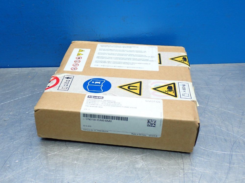 Siemens 120mm Simotics Linear Motor L Secondary Section - 1fn3150-4sa00-0aa0