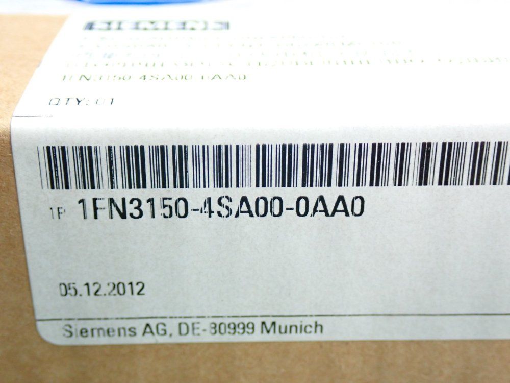 Siemens 120mm Simotics Linear Motor L Secondary Section - 1fn3150-4sa00-0aa0