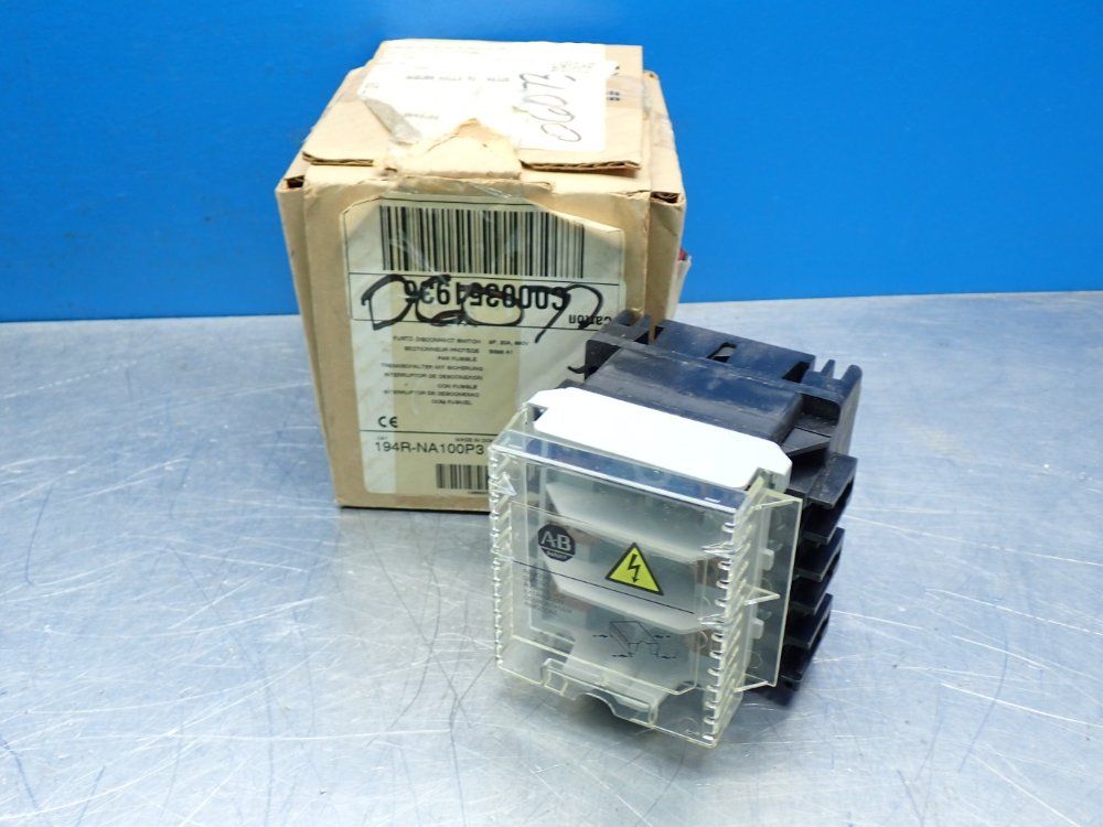 Allen Bradley Disconnect Switch - 194r-na100p3