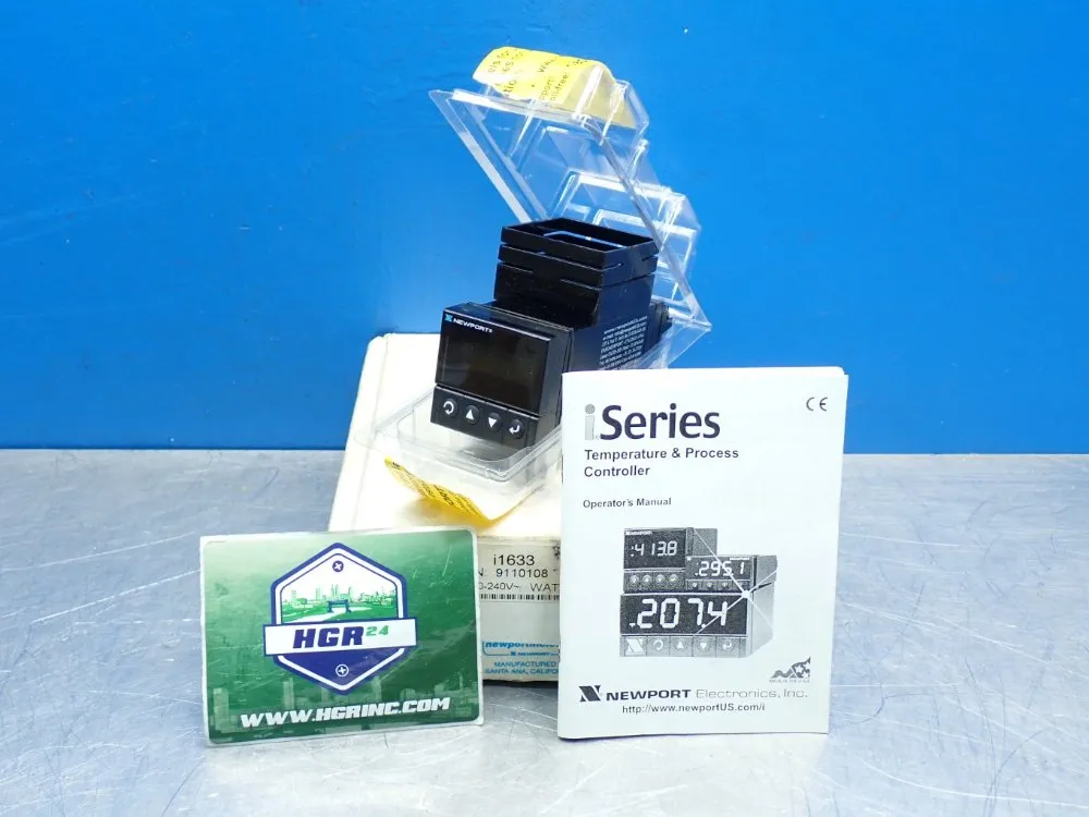 Newport Electronics Iseries Temperature & Process Controller - I1633