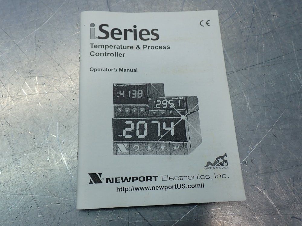 Newport Electronics Iseries Temperature & Process Controller - I1633
