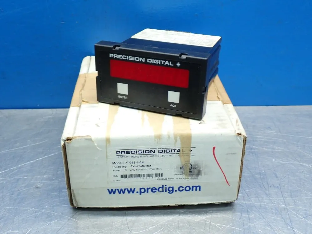 Precision Digital Digital Totalizer Unit - Pd693-4-14