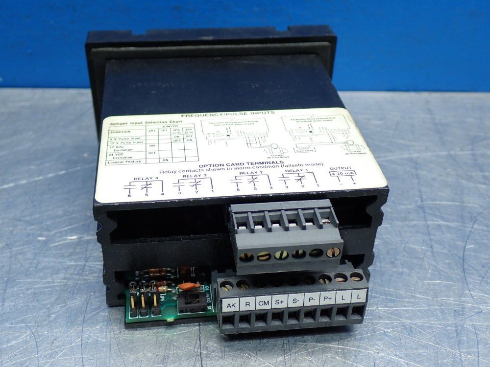 Precision Digital Digital Totalizer Unit - Pd693-4-14