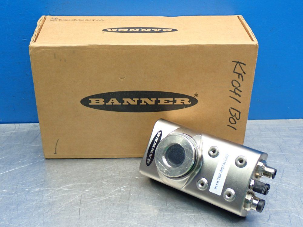 Banner Omni Presence Plus P4 Camera Angle Sensor - P40rs-a-bd