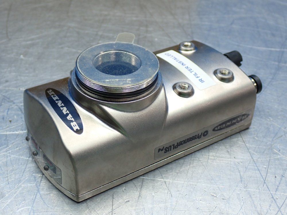 Banner Omni Presence Plus P4 Camera Angle Sensor - P40rs-a-bd