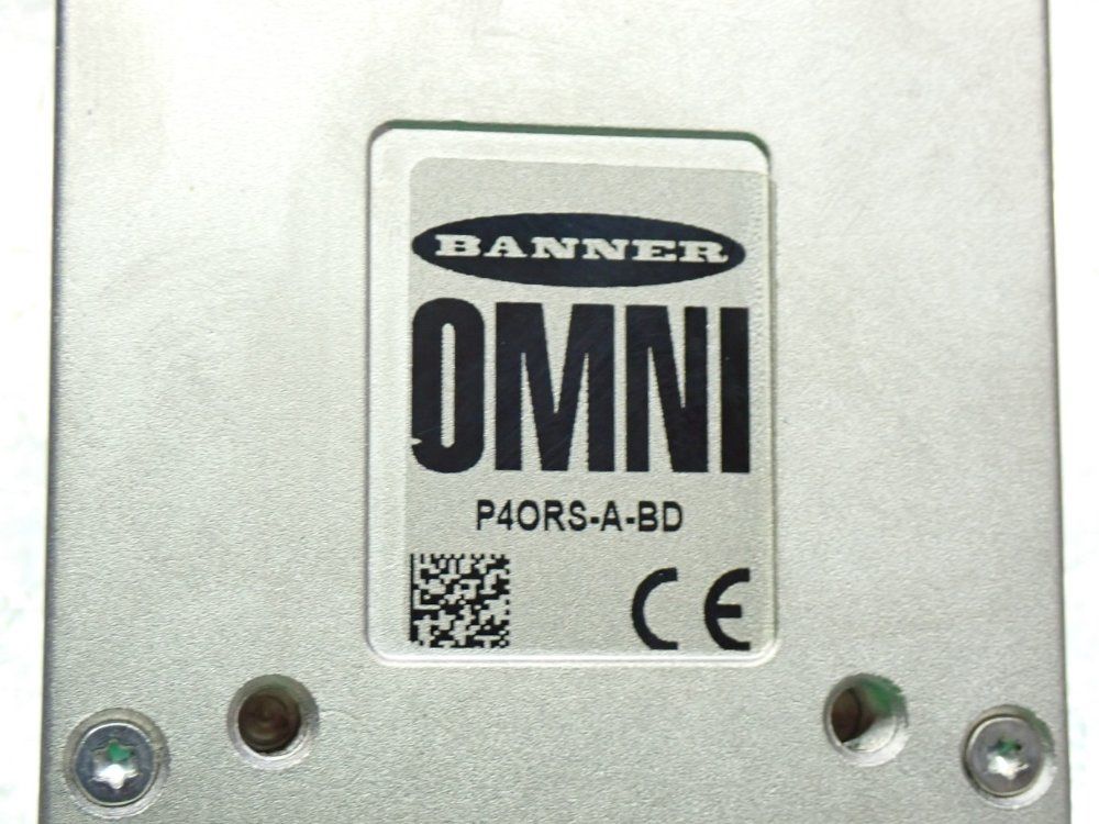 Banner Omni Presence Plus P4 Camera Angle Sensor - P40rs-a-bd