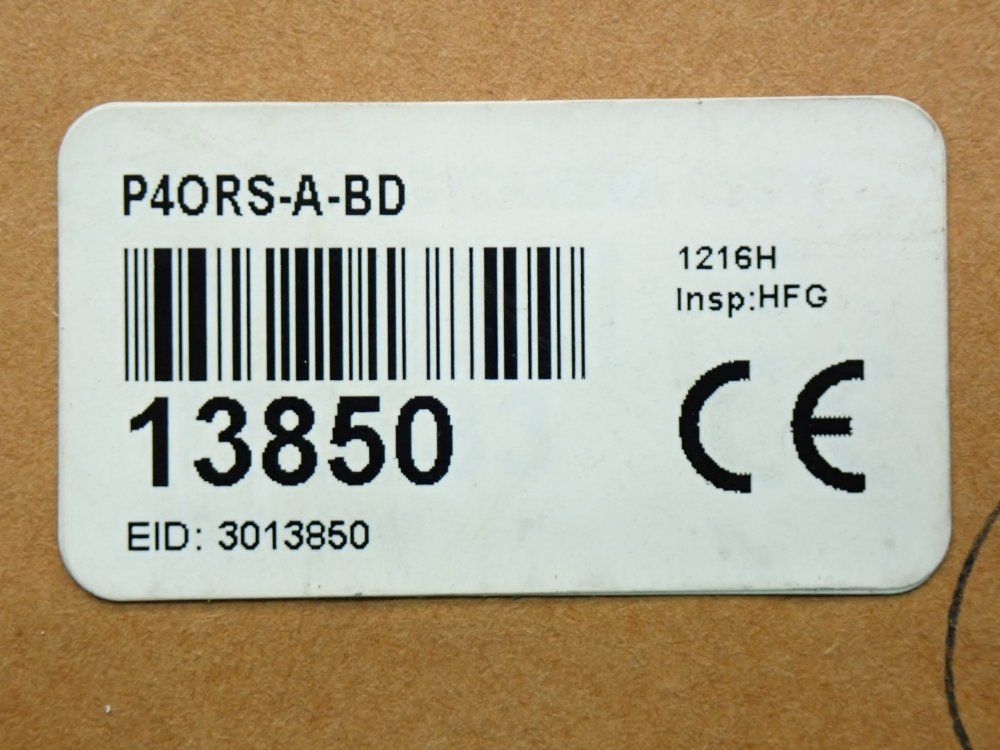 Banner Omni Presence Plus P4 Camera Angle Sensor - P40rs-a-bd