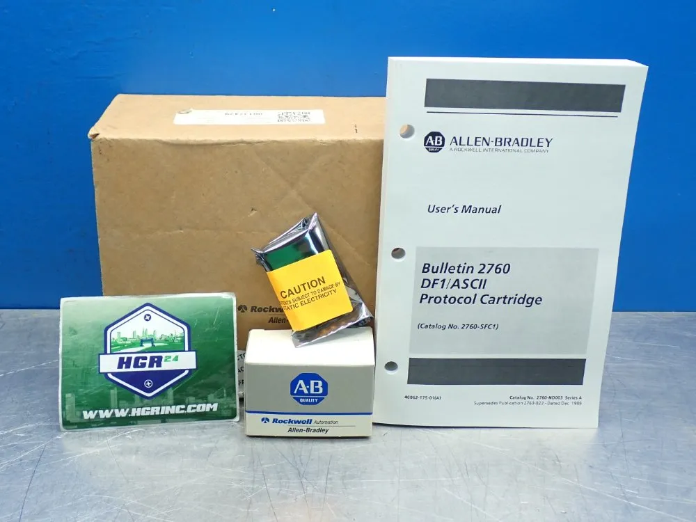 Allen Bradley Series-a Plc Industrial Protocol Cartridge - 2760-sfc1