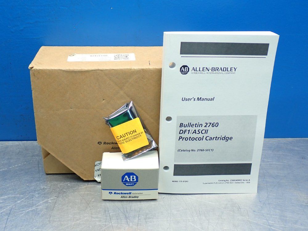 Allen Bradley Series-a Plc Industrial Protocol Cartridge - 2760-sfc1