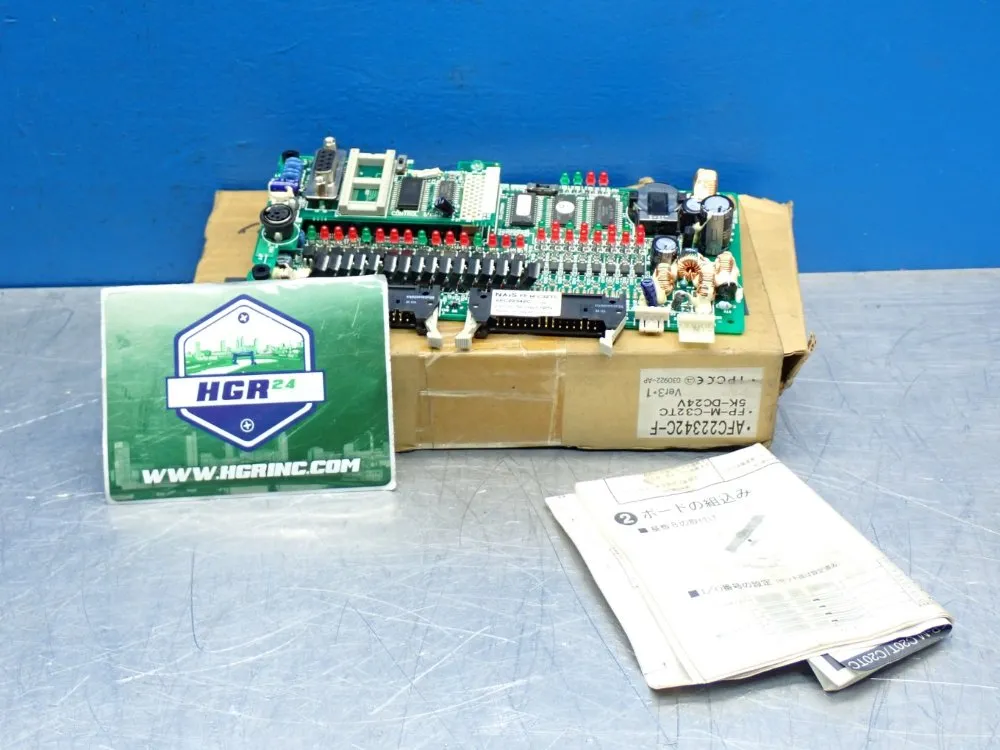 Nais Micro Controller Expansion Controller Board - Afc22342c-f