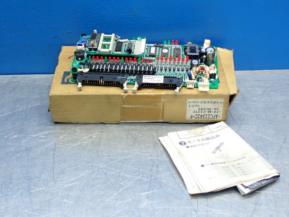 Nais Micro Controller Expansion Controller Board - Afc22342c-f