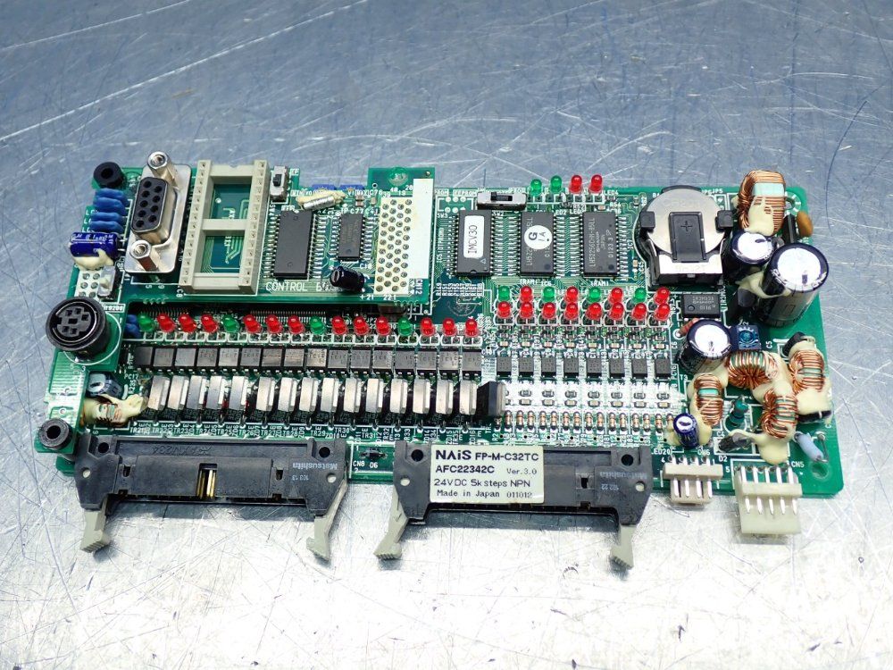 Nais Micro Controller Expansion Controller Board - Afc22342c-f